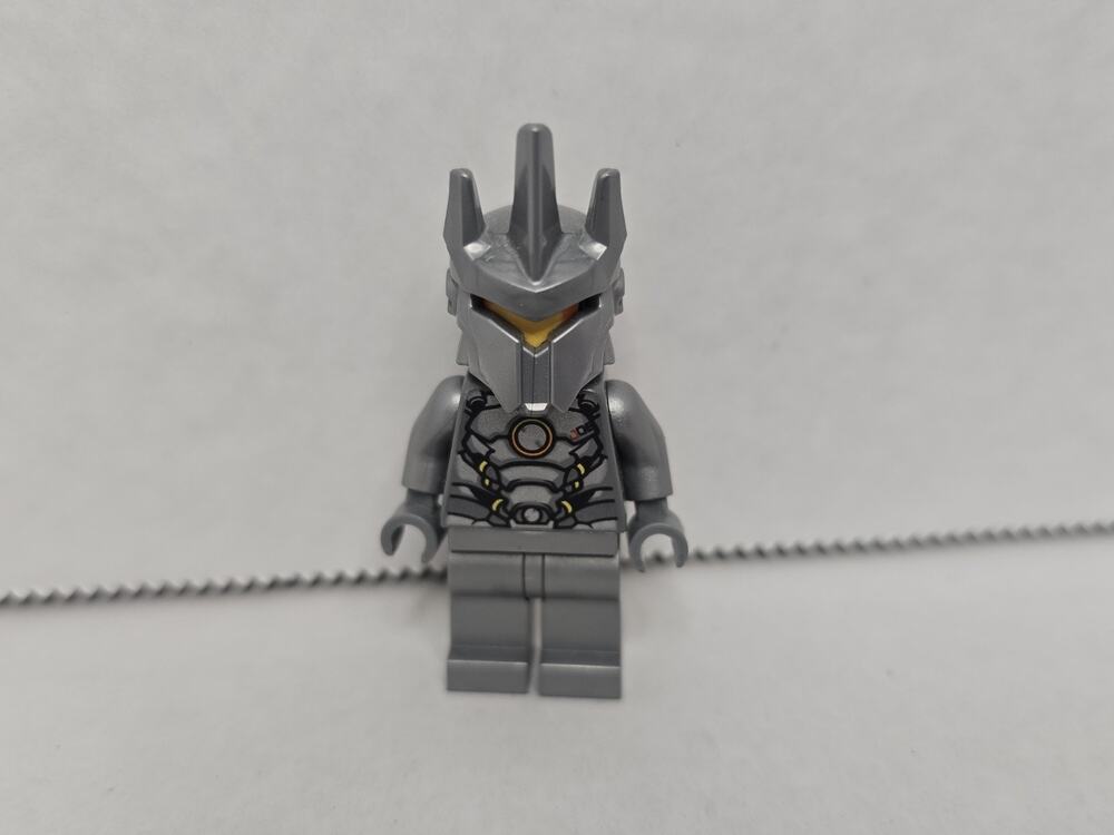 Lego Overwatch Minifigure OW010 Reinhardt Wilhelm 5-spikecrest angular Helmet